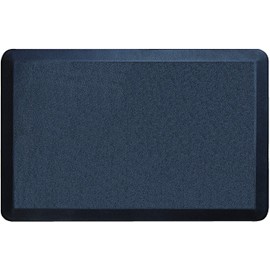 Durable Corporation 599S1824BK Urethane HD Anti-Fatigue Mat, 18 Inches by 24 Inches, Black