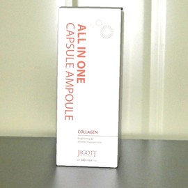 home Ampoule collagen all-in-one skin care women's cosmetics capsule 200ml / 앰플 콜라겐 올인원 스킨케어 여성화장품 캡슐 200ml