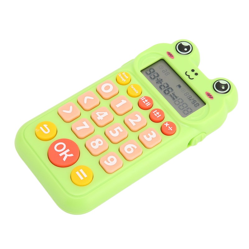 Kids Oral Arithmetic Toy Clear Voice Prompts LCD Screen Portable