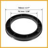 Partuto 4pcs Plastic 78.1mm to 106mm Car Hub Centric Rings