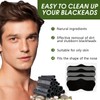 YANINEE 50PCS Mitesser Nase Pore Strips Nntfernen, Mitesserentferner Stripes für