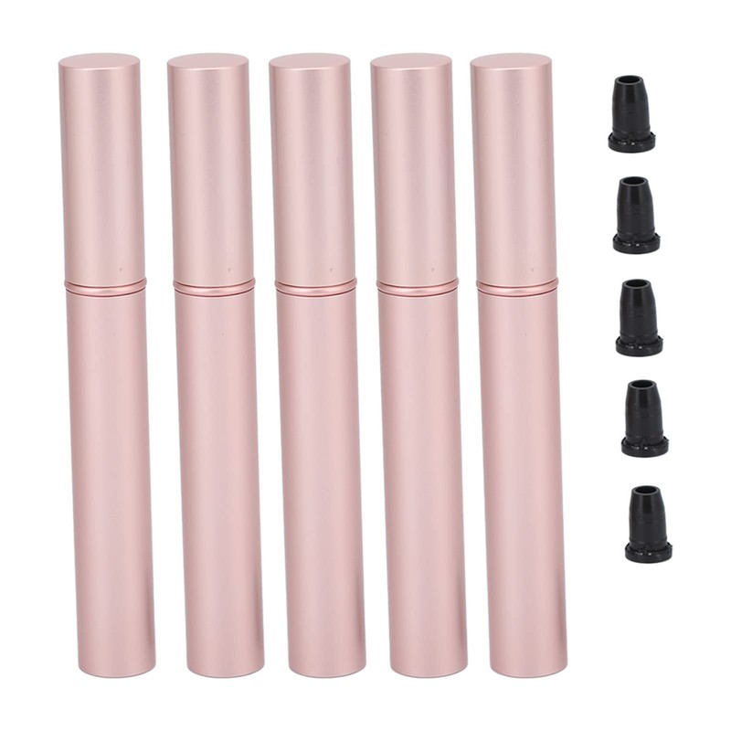 Tubos de Rímel Vacíos, 5 Unidades 4 Ml Tubos de