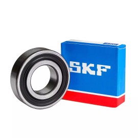 SKF NEW  New 6210-2RS SKF Brand Rubber Seal Ball Bearing 50x90x20 6210 2RS 6210RS