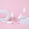 JJUNW 4 Pack Spray Bottle, Small Plastic Fine Mist Spray