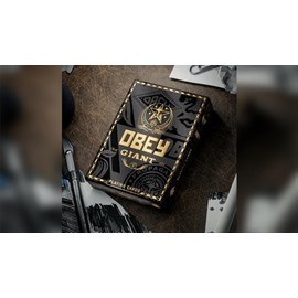 Murphy's Magic Supplies, Inc. Obey Gold Edition Playing Cards by theory11