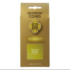 Patchouli - Gonesh Incense Cones - Pack of 25