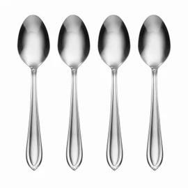 Hampton Forge Ginger 4 Pc Dinner Spoons, 0.35 LB, Metallic