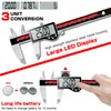 Digital Caliper Electronic Caliper Measuring Tool Precision Digital Vernier Caliper