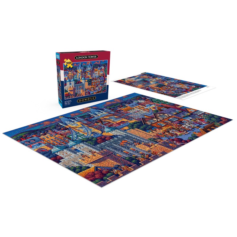 Buffalo Games – London Tower - Eric Dowdle - 1000