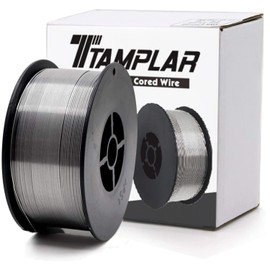 TTAMPLAR Gasless Flux Core MIG Wire, Mild Steel E71TGS .030-Diameter, 2-Pound Spool Mig welding wire