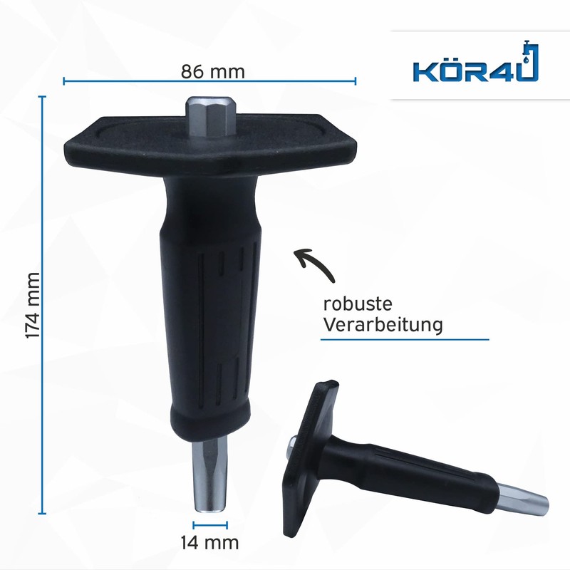Don Quixote 903009 Setzeisen für Fixpin