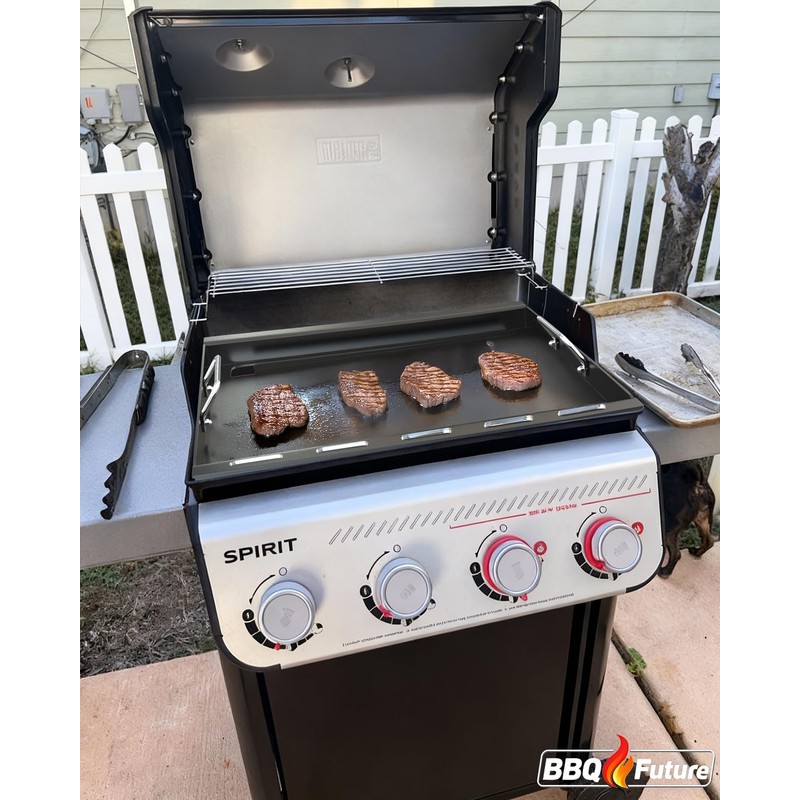 Full Size Griddle Insert for Weber Spirit 400 Series(2025 Models)
