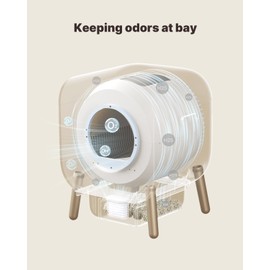 Deodorising Capsule for PAWBBY P1 Ultra Self-Cleaning Cat Litter Tray