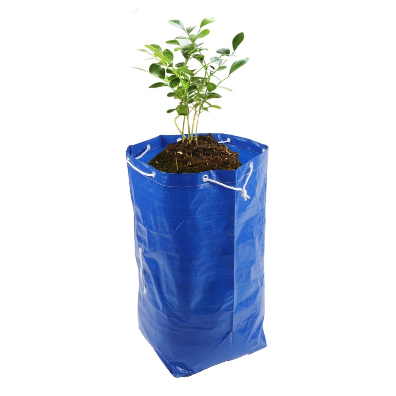 Garden Waste Bag Large Capacity Reusable Leaf Bags Potato Planting
