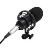 Nikou Microphone Condenser Computer Streaming Broadcasting Singing Device BM800 Recording