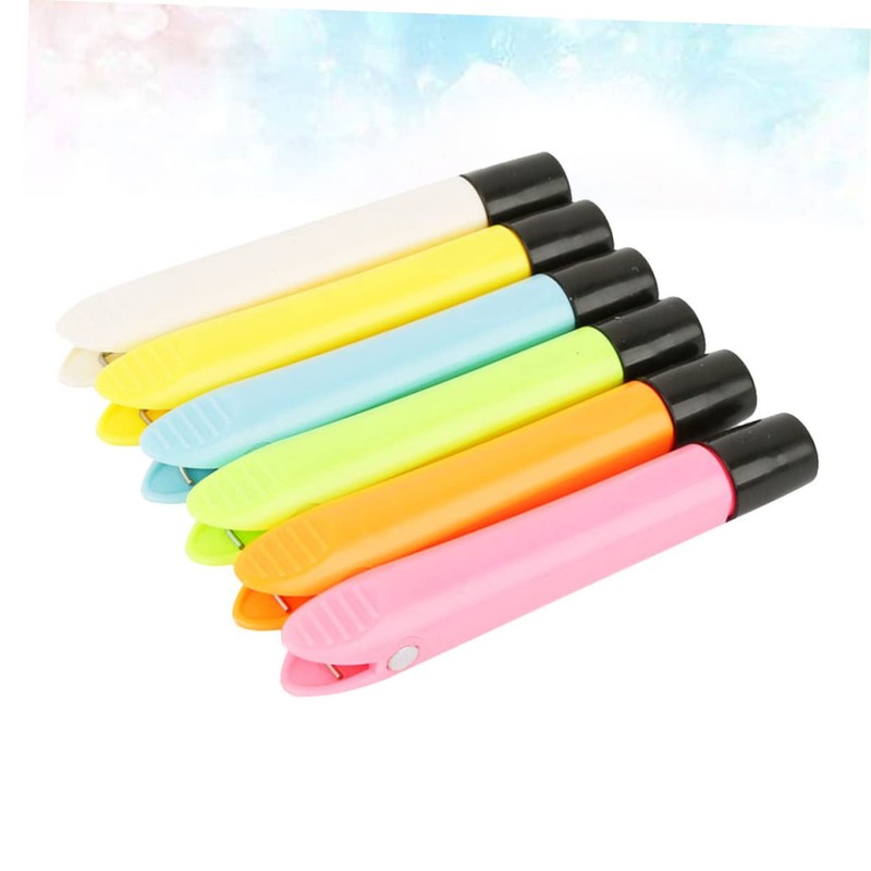 Operitacx 6pcs Chalk Holder Chalk Cover Chalk Clip Magnetic Chalk