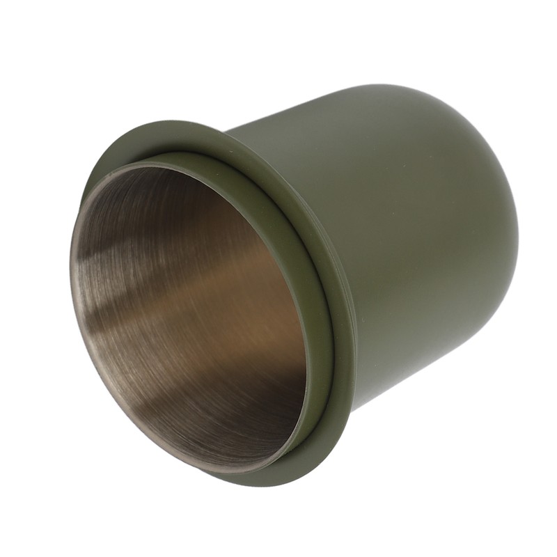 Dosing Cup 150ml 58mm Hands Free Stainless Steel Universal Inverted