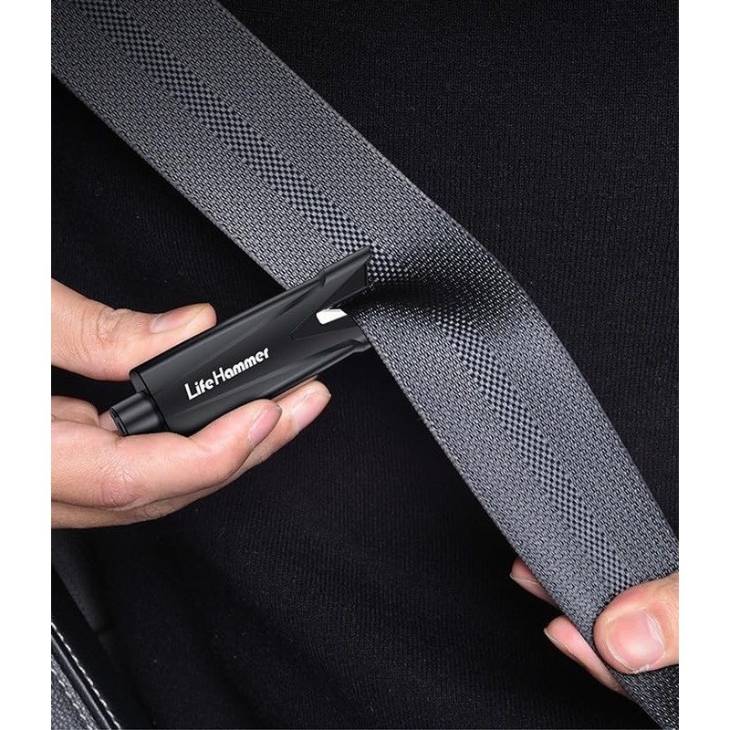 Window Breaker Seatbelt Cutter,Mini Glass Breaker, 3 Pack Car Escape