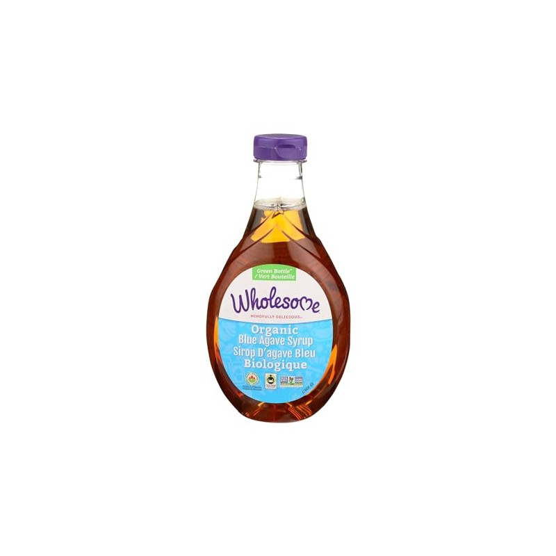 Wholesome Sweeteners Organic Blue Agave Syrup 480ml