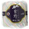 DARUMA 01-2350 Koshino Kasuri Lace Yarn, #40 Col.61, Multi Type,