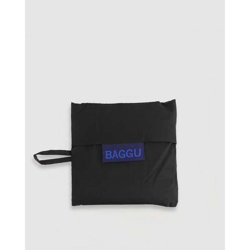 BAGGU Eco Bag, BABY Pattern, 100% Recycled, Black