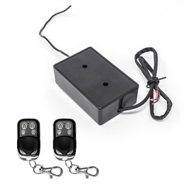 ALEKO Gate Garage Door External Receiver with 2 Remote Controls - LM138