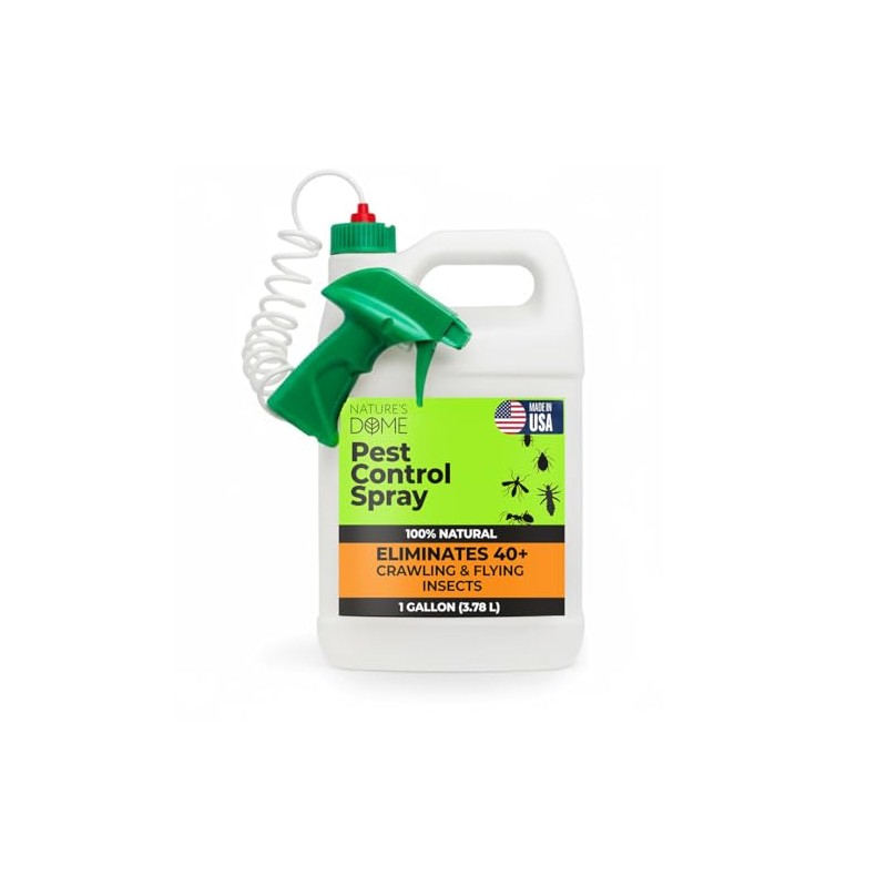 Nature’s Dome Pest Control Spray 1 Gallon | Natural Ant