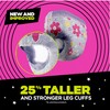 Ninjamas Girls Bedwetting Nighttime Underwear, Size S/M (38-70 lbs), 44