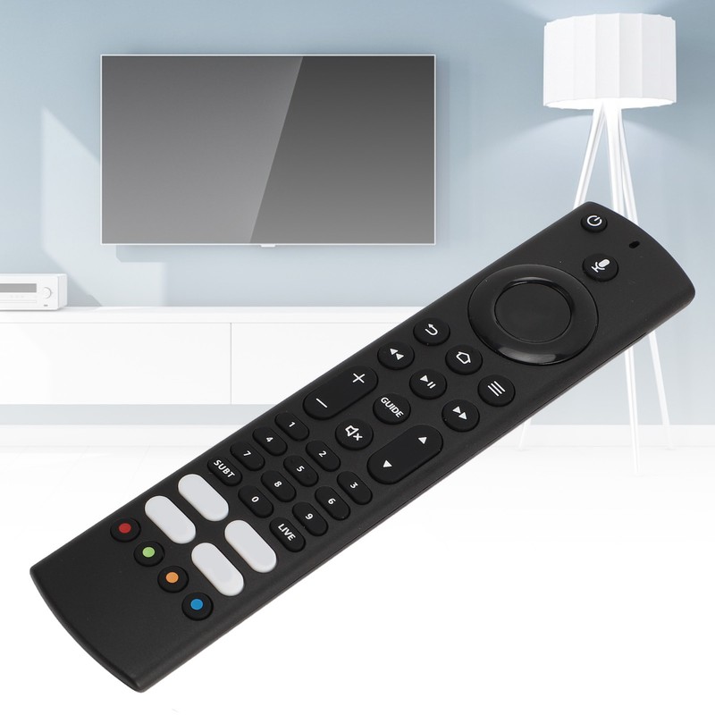 TV Voice Remote Control Effortless Pairing Convenient Button Replacement Voice