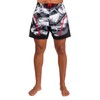Venum Men's Standard Electron 3.0 Fight Shorts Grey/Red