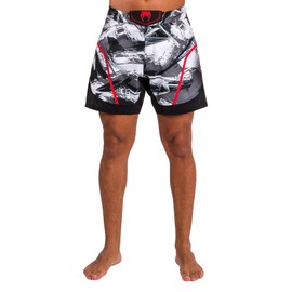 Venum Men's Standard Electron 3.0 Fight Shorts Grey/Red
