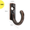 Wall Hanging Hooks Coat Hanging Storage Antique Hooks Antique Style
