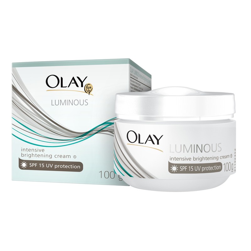 OLAY LUMINOUS Intensive Brightening Face Cream 100 g skincare