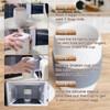 Professional Ceramic Egg Cooker for Microwave, Quick Scrambled Egg Maker