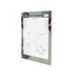 Collins Flourish A5 Daily Desk Pad - To Do List
