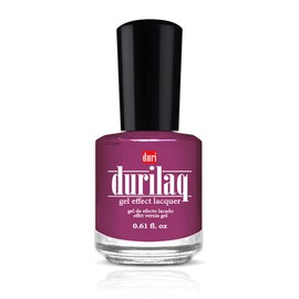 duri Durilaq, D565 Chianti, Purple Plum Opaque Gel Effect Lacquer, 0.61 fl.oz.
