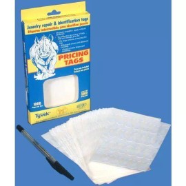 FindingKing 3000 Jewelry Price Display Tags