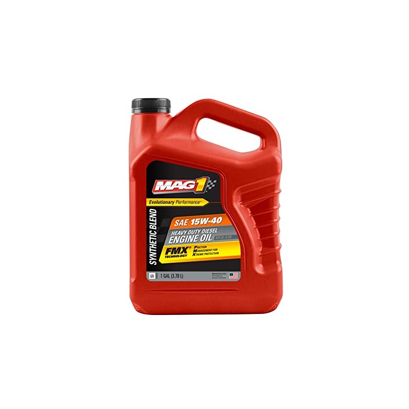 Mag 1 64845 Synthetic Blend 15W-40 CK-4 Heavy Duty Diesel