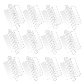 Operitacx Hanging File Organizer Tabs File Folder Tabs and Inserts PVC Hanging Folder Tabs Easy Storage Lightweight File Folder Dividers