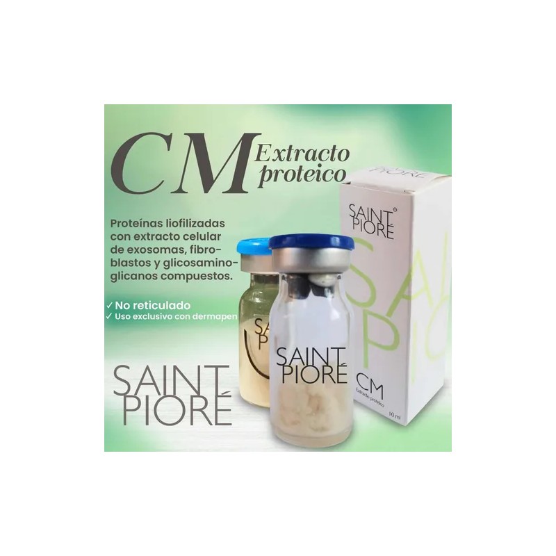 Extracto Proteico De Células Madre, Exosomas Y Fibroblastos