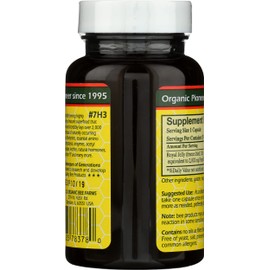 YS BEE Farms Pure Royal Jelly Capsules, 35 CT