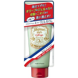 Deonnature Lineari Gel Soap for All Body, Gel Bath, Cleaning Agent, Natural Olive Oil, 6.9 oz (175 g) x 1)