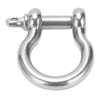 Bow Shackle, Great Load Capacity 304 Stainless Steel 10Pcs D