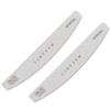 Makartt Nail File, 100/180 Grit Nail Files for Natural Nails,