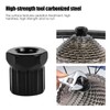 High Strength 4-Piece Bicycle Cassette Tool Set with 3-in-1 Cassette