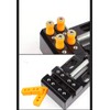 Mini Bench Clamp Flat Table Vice Adjustable Drill Press Vice