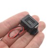 HAHIYO Electronic Buzzer Alarm 12V 400Hz Beep Continuous Sounder Active