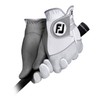 FootJoy Men's RainGrip Pair Golf Glove White Cadet Medium, Pair