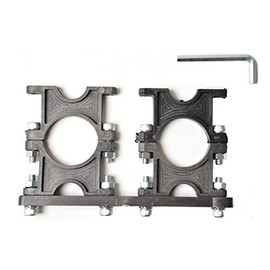 Skyre V Multi-Feed Holder Universal 2-way 40 mm LNB Multi-Feed Holder for Any Satellite Antenna