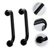 Gatuida 2pcs Non-Slip Grab Bar Set Sturdy Bathroom Shower Safety